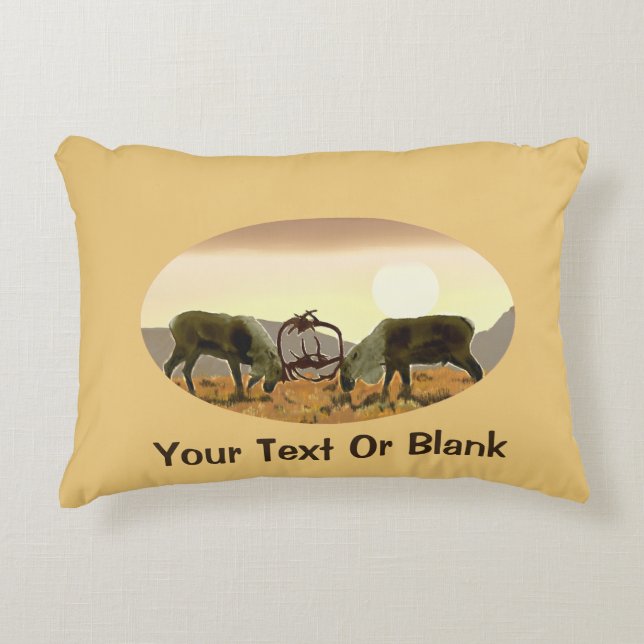 Cariou Duel Decoratief Kussen (Voorkant)