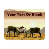 Cariou Duel Magneet (Horizontaal)