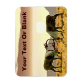 Cariou Duel Magneet (Verticaal)