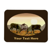 Cariou Duel Magnet Magneet (Horizontaal)