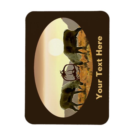 Cariou Duel Magnet Magneet (Verticaal)