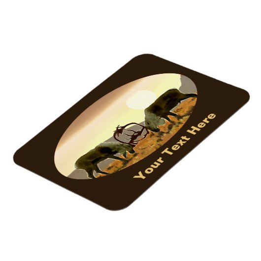 Cariou Duel Magnet Magneet (Linkerzijde)