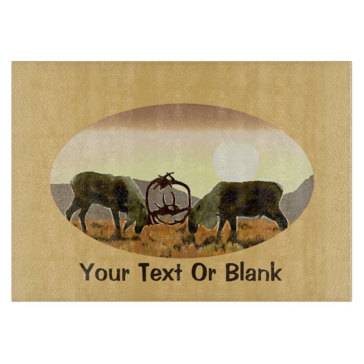 Cariou Duel Snijplank (Voorkant)