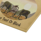 Cariou Duel Snijplank (Hoek)