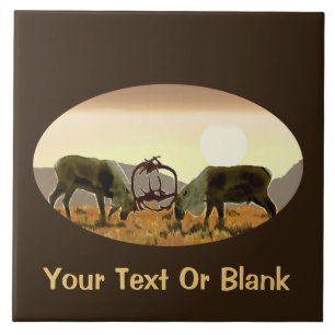 Cariou Duel Tegeltje