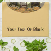 Cariou Duel Theedoek (Gevouwen)