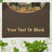 Cariou Duel Theedoek (Gevouwen)