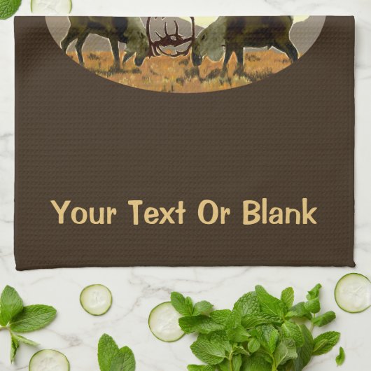 Cariou Duel Theedoek (Gevouwen)