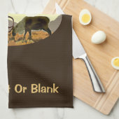 Cariou Duel Theedoek (Quarter Fold)