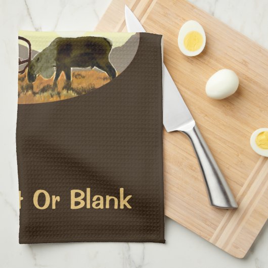 Cariou Duel Theedoek (Quarter Fold)