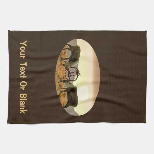 Cariou Duel Theedoek (Horizontaal)