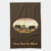 Cariou Duel Theedoek (Verticaal)