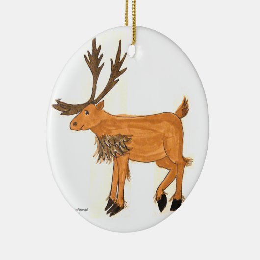 Cariou Ornament (Rechts)