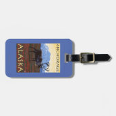 Cariou Scene - Anchorage, Alaska Bagagelabel (Voorkant horizontaal)