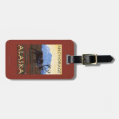 Cariou Scene - Anchorage, Alaska Bagagelabel (Voorkant horizontaal)