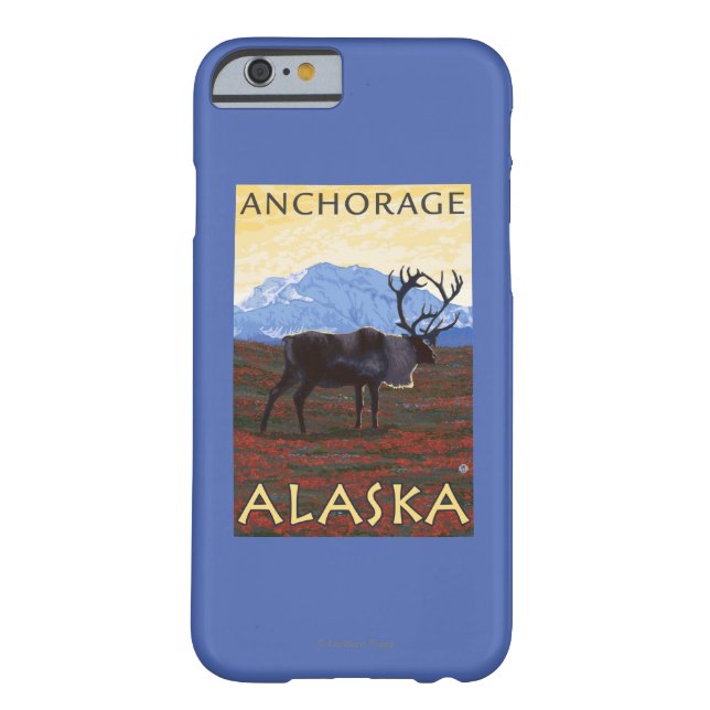 Cariou Scene - Anchorage, Alaska Case-Mate iPhone Case (Achterkant)