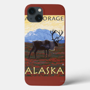 Cariou Scene - Anchorage, Alaska Case-Mate iPhone Case