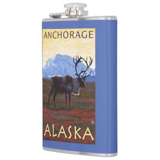 Cariou Scene - Anchorage, Alaska Heupfles (Links)