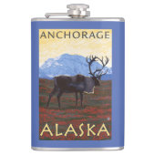 Cariou Scene - Anchorage, Alaska Heupfles (Voorkant)