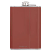 Cariou Scene - Anchorage, Alaska Heupfles (Achterkant)