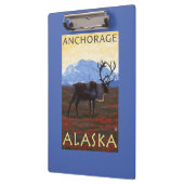 Cariou Scene - Anchorage, Alaska Klembord (Links)