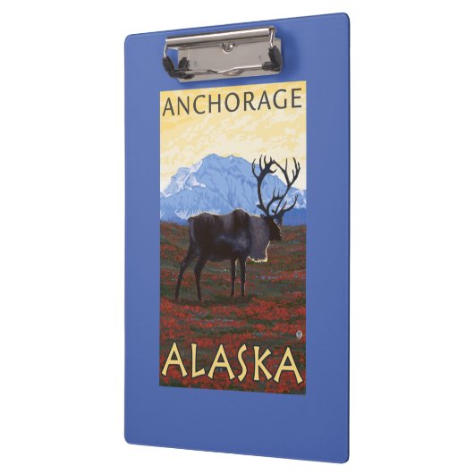 Cariou Scene - Anchorage, Alaska Klembord (Links)