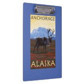 Cariou Scene - Anchorage, Alaska Klembord (Rechts)
