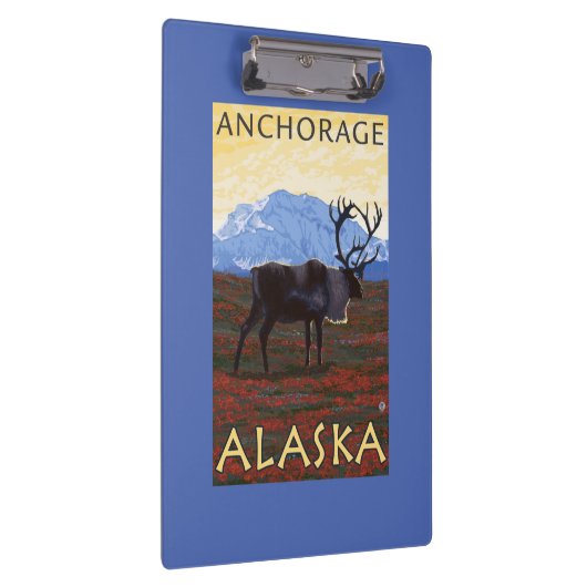 Cariou Scene - Anchorage, Alaska Klembord (Rechts)