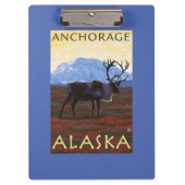 Cariou Scene - Anchorage, Alaska Klembord (Voorkant)