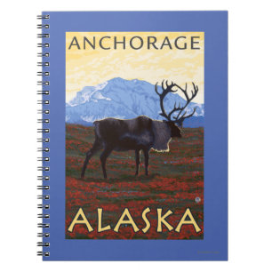 Cariou Scene - Anchorage, Alaska Notitieboek
