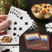 Cariou Scene - Anchorage, Alaska Pokerkaarten (Insitu)