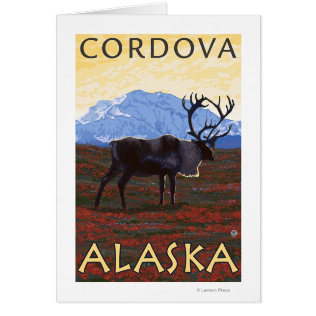 Cariou Scene - Cordova, Alaska (Voorkant)