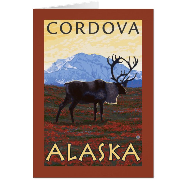 Cariou Scene - Cordova, Alaska (Voorkant)