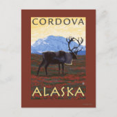 Cariou Scene - Cordova, Alaska Briefkaart (Voorkant)