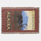 Cariou Scene - Cordova, Alaska Deken (Voorkant)