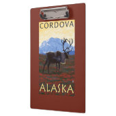 Cariou Scene - Cordova, Alaska Klembord (Links)