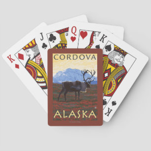 Cariou Scene - Cordova, Alaska Pokerkaarten