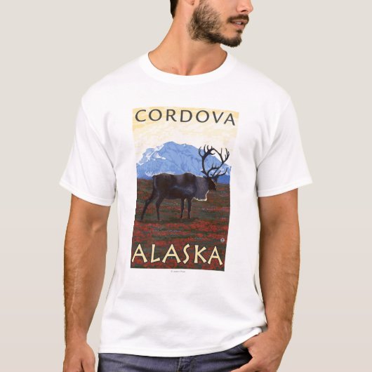 Cariou Scene - Cordova, Alaska T-shirt (Voorkant)