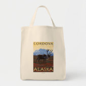 Cariou Scene - Cordova, Alaska Tote Bag (Voorkant)