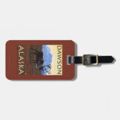 Cariou Scene - Dawson, Alaska Bagagelabel (Voorkant horizontaal)