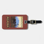 Cariou Scene - Dawson, Alaska Bagagelabel (Voorkant horizontaal)