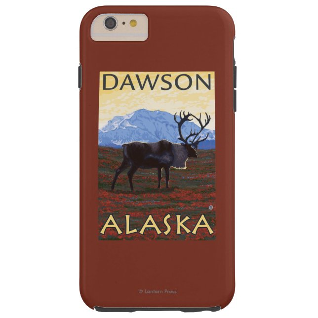 Cariou Scene - Dawson, Alaska Case-Mate iPhone Case (Achterkant)