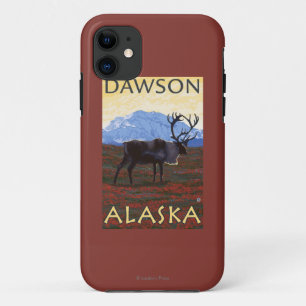 Cariou Scene - Dawson, Alaska Case-Mate iPhone Case