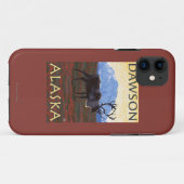 Cariou Scene - Dawson, Alaska Case-Mate iPhone Case (Achterkant (horizontaal))