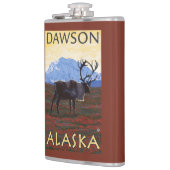 Cariou Scene - Dawson, Alaska Heupfles (Links)