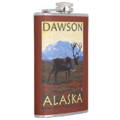 Cariou Scene - Dawson, Alaska Heupfles (Rechts)