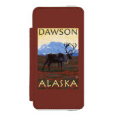 Cariou Scene - Dawson, Alaska Incipio iPhone Portemonnee Hoesje (Voorkant Agenda)