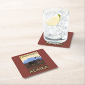 Cariou Scene - Dawson, Alaska Kartonnen Onderzetters (Insitu)