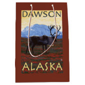 Cariou Scene - Dawson, Alaska Medium Cadeauzakje (Voorkant)