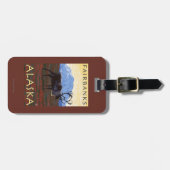 Cariou Scene - Fairbanks, Alaska Bagagelabel (Voorkant horizontaal)